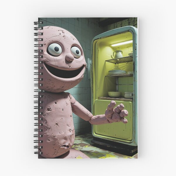 Item preview, Safe Here Fridge designed and sold by PictorialWhimsy.