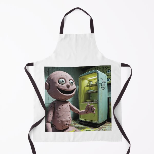 Item preview, Safe Here Fridge designed and sold by PictorialWhimsy.