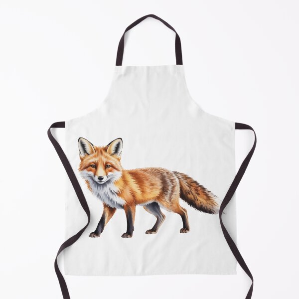 Item preview, Realistic Red Fox Wall Art – Woodland Animal Illustration designed and sold by vk09.