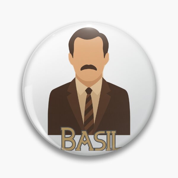 Item preview, Basil from Fawlty Towers designed and sold by halibutgoatramb.