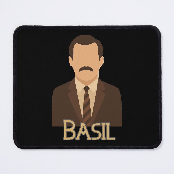 Item preview, Basil from Fawlty Towers designed and sold by halibutgoatramb.