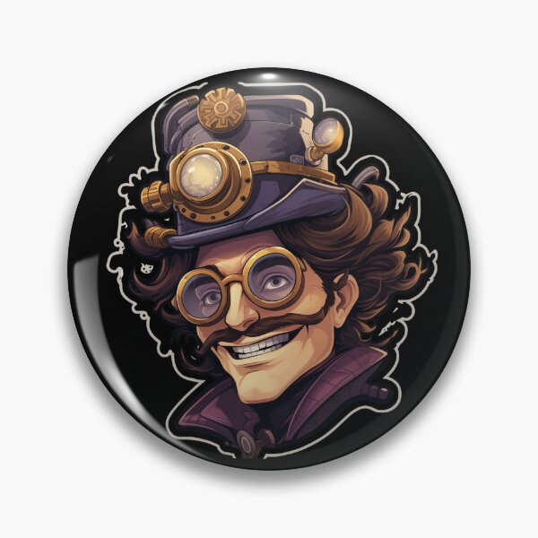 Artikelvorschau, Steampunk Der Verrückte Erfinder entworfen und verkauft von RBCreates.