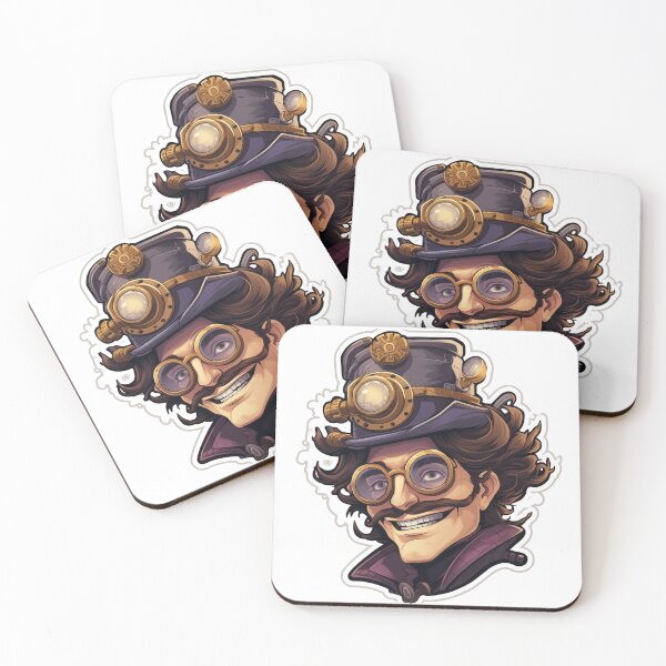 Item preview, Steampunk The Mad Inventor designed and sold by RBCreates.
