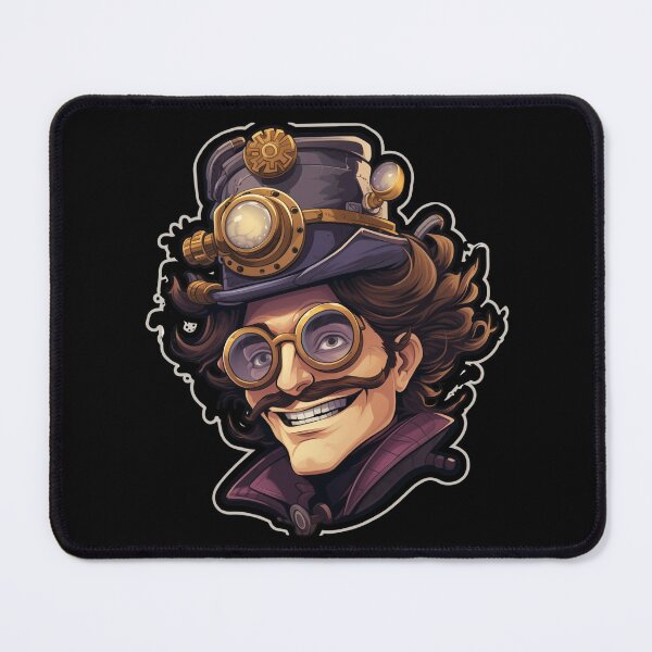 Item preview, Steampunk The Mad Inventor designed and sold by RBCreates.