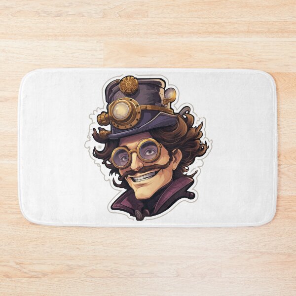 Item preview, Steampunk The Mad Inventor designed and sold by RBCreates.