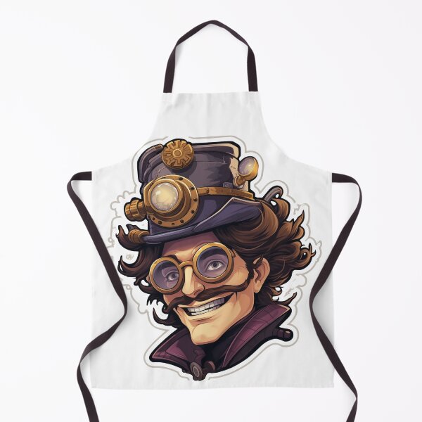 Item preview, Steampunk The Mad Inventor designed and sold by RBCreates.