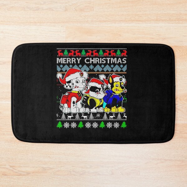 Item preview, Ugly Christmas Cute Dogs Police Team Cartoon Design designed and sold by NOELMAURICIO.