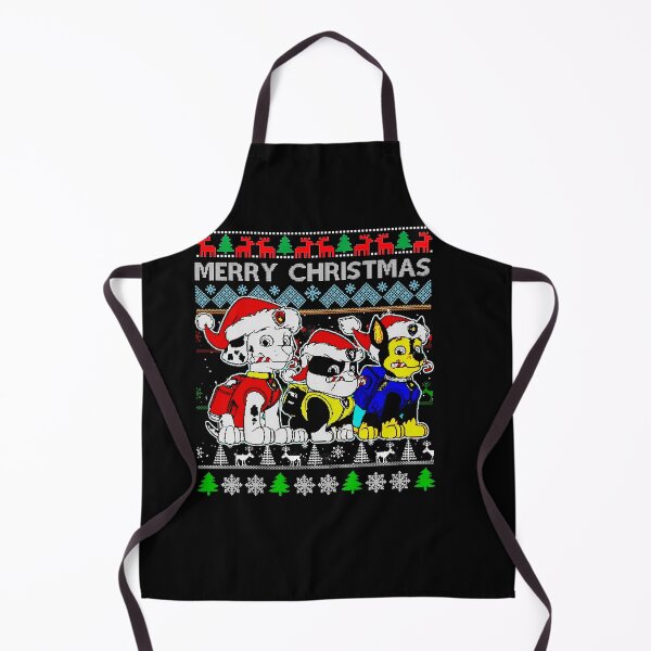 Item preview, Ugly Christmas Cute Dogs Police Team Cartoon Design designed and sold by NOELMAURICIO.