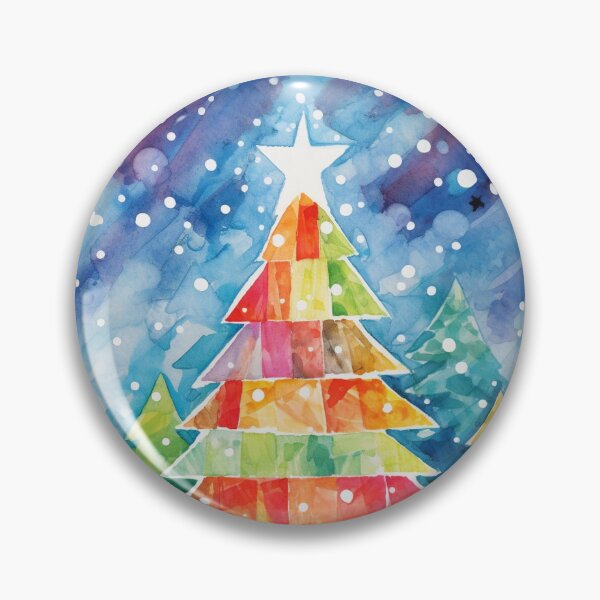 Item preview, Whimsical Collage Christmas – The Eric Carle Inspired Holiday Collection designed and sold by Ewa Miller.