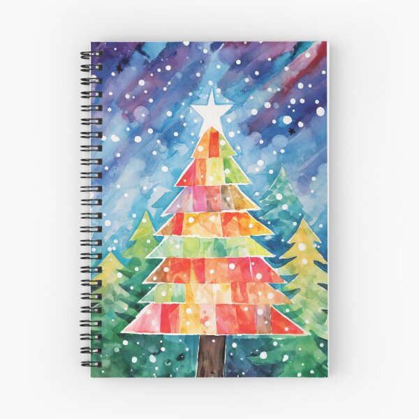 Item preview, Whimsical Collage Christmas – The Eric Carle Inspired Holiday Collection designed and sold by Ewa Miller.