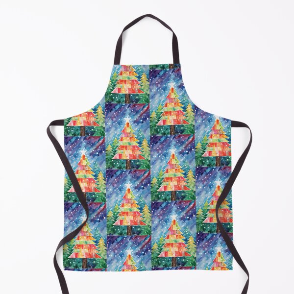 Item preview, Whimsical Collage Christmas – The Eric Carle Inspired Holiday Collection designed and sold by Ewa Miller.