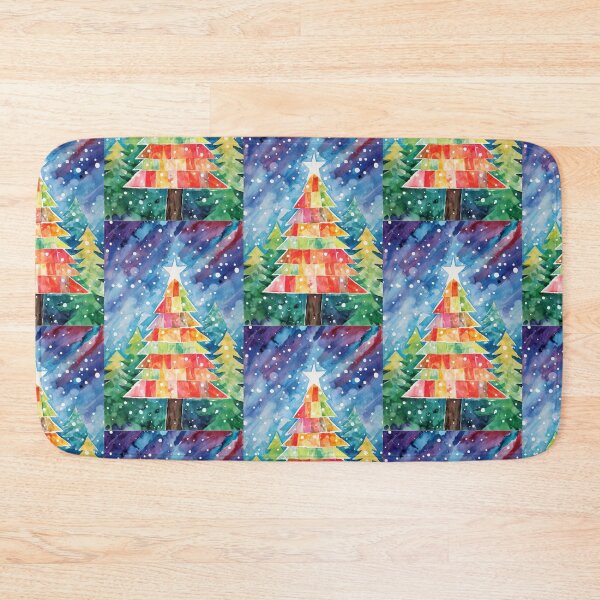 Item preview, Whimsical Collage Christmas – The Eric Carle Inspired Holiday Collection designed and sold by Ewa Miller.