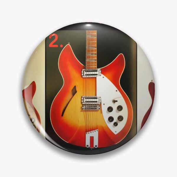 Item preview, The first 3 Original Rickenbacker electric 12 String Guitars. Suzi Arden, George Harrison, Mike Campbell  designed and sold by Kludoman.