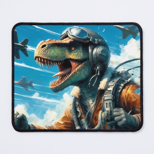 Item preview, Captain T-Rex: Top Roar Squadron designed and sold by TrexAmbassador.