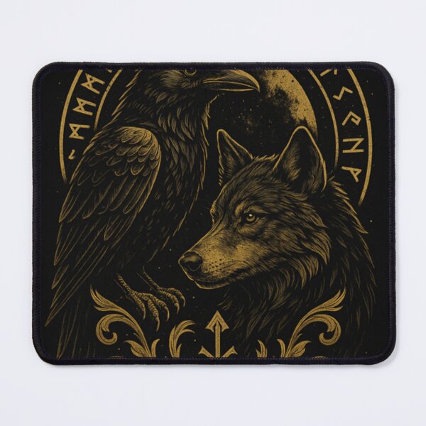 Item preview, Raven and Wolf – Runic Alliance of Shadows designed and sold by Czerkiz.