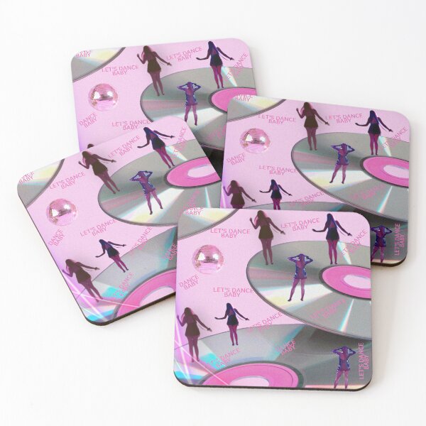Item preview, Let's Dance Baby | Aesthetic Retro Disco Y2K Design designed and sold by CarolynT95.