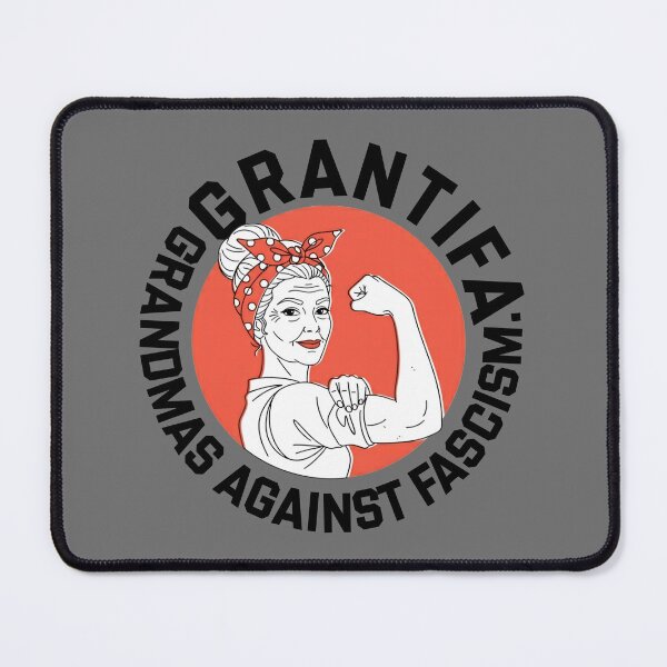 Item preview, GRANTIFA – Strong Grandmas Against Fascism | Feminist Power Retro Protest Design designed and sold by artworkathome.