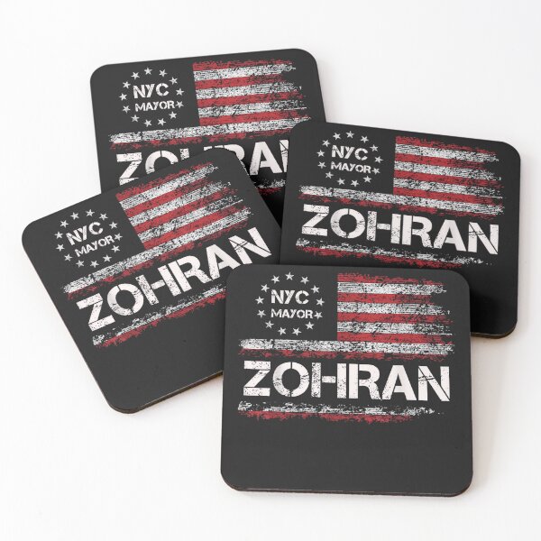Item preview, Zohran Patriotic NYC Flag Design designed and sold by ArdeLind.