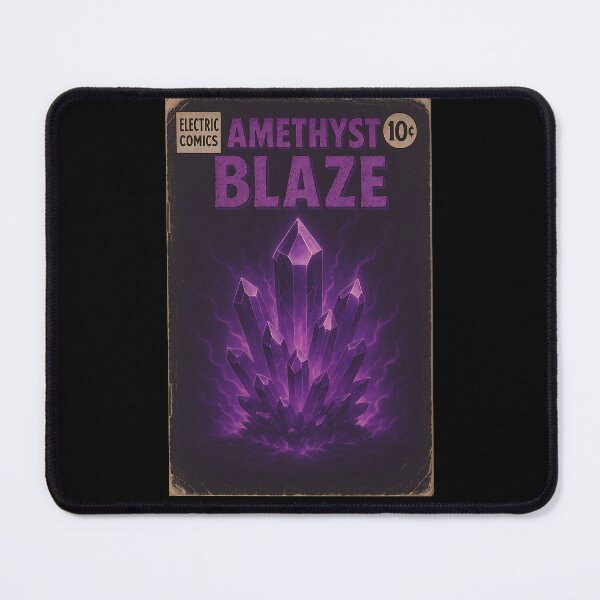 Item preview, Electric Purple: Amethyst Blaze designed and sold by bapupa.