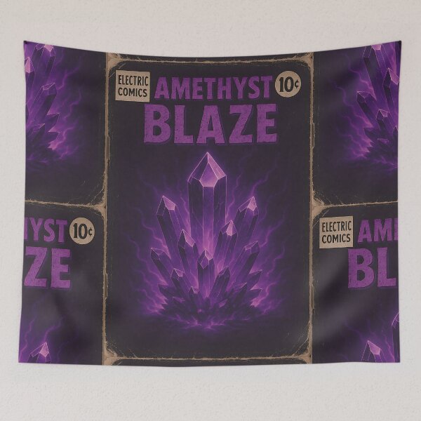 Item preview, Electric Purple: Amethyst Blaze designed and sold by bapupa.