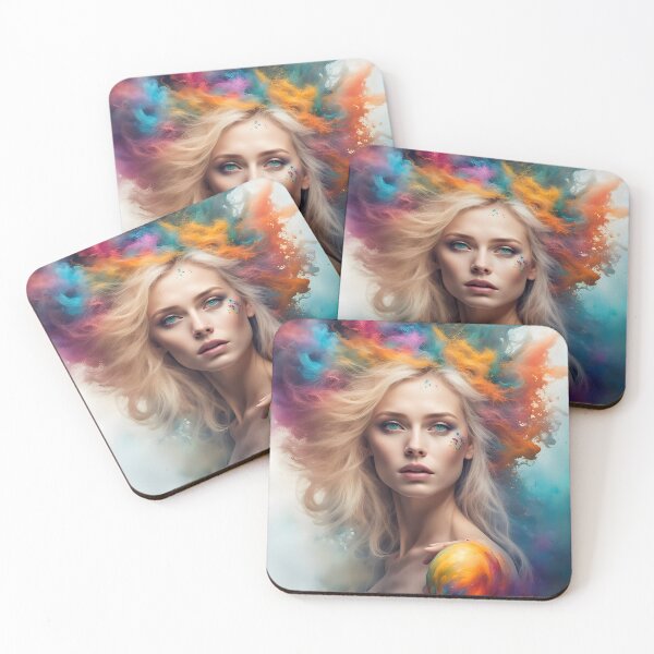 Item preview, Dream Weaver: The Woman of Living Thoughts designed and sold by PawPrintedArt.