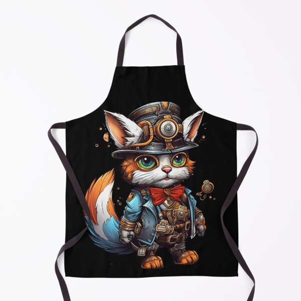Artikelvorschau, Steampunk Fuchs-Abenteurer entworfen und verkauft von RBCreates.