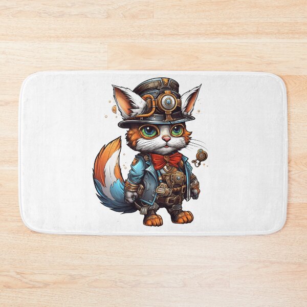Artikelvorschau, Steampunk Fuchs-Abenteurer entworfen und verkauft von RBCreates.