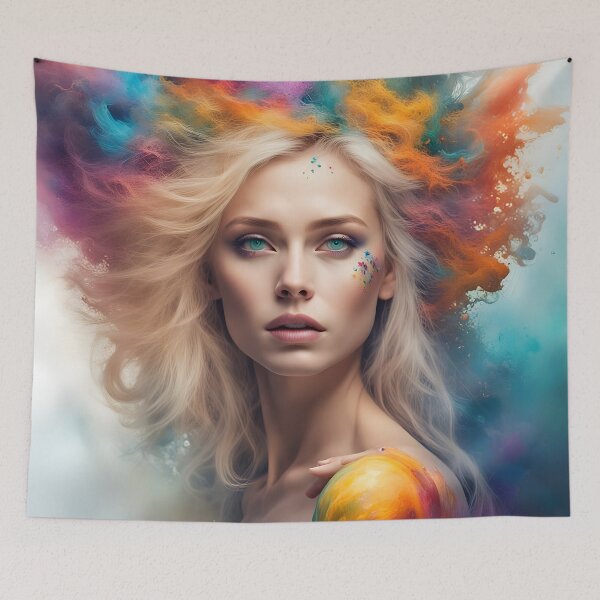 Item preview, Dream Weaver: The Woman of Living Thoughts designed and sold by PawPrintedArt.