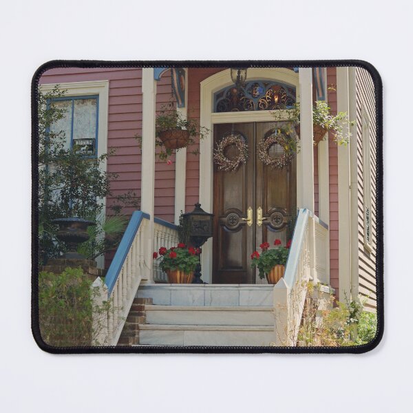 Item preview, Savannah Door - Georgia Architecture Photography designed and sold by CarolinaReina.