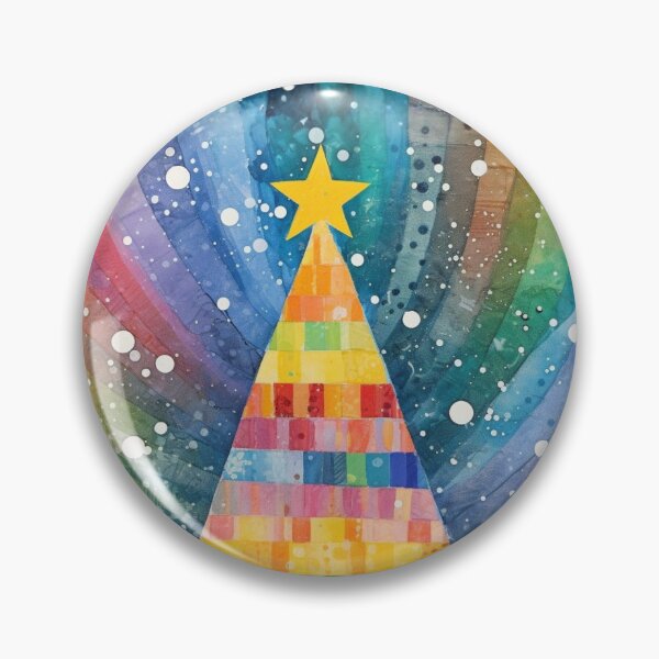 Item preview, Whimsical Collage Christmas – The Eric Carle Inspired Holiday Collection designed and sold by Ewa Miller.