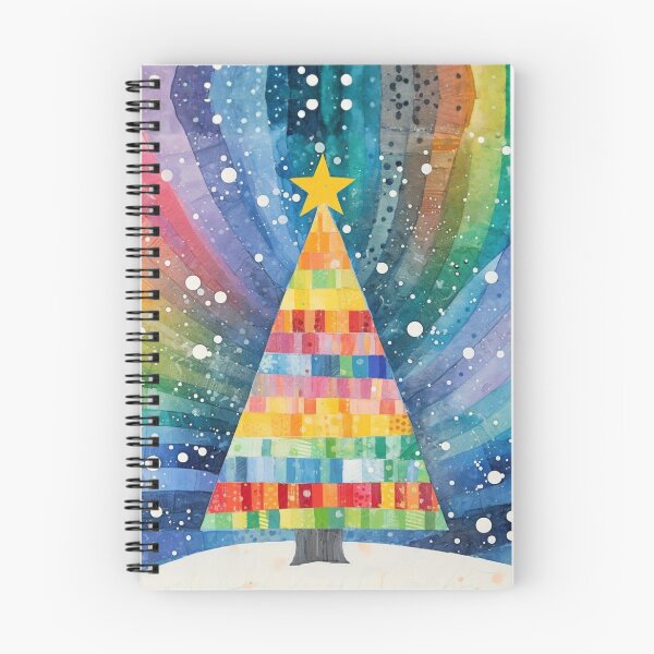 Item preview, Whimsical Collage Christmas – The Eric Carle Inspired Holiday Collection designed and sold by Ewa Miller.