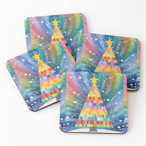 Item preview, Whimsical Collage Christmas – The Eric Carle Inspired Holiday Collection designed and sold by Ewa Miller.