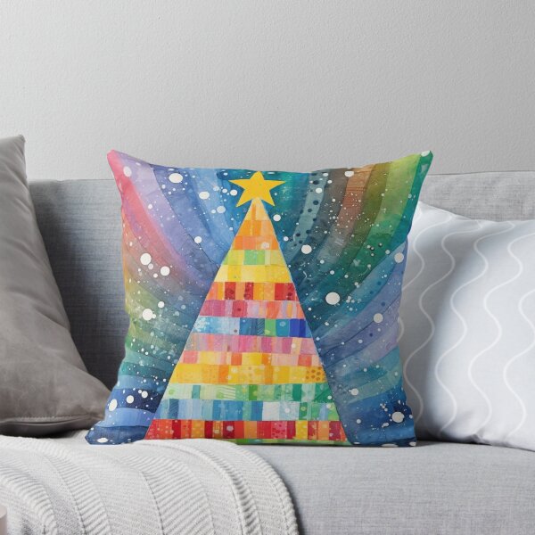 Item preview, Whimsical Collage Christmas – The Eric Carle Inspired Holiday Collection designed and sold by Ewa Miller.