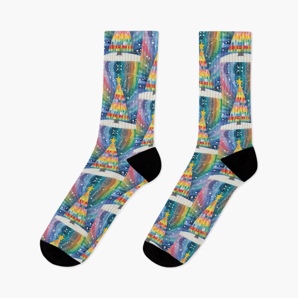 Item preview, Whimsical Collage Christmas – The Eric Carle Inspired Holiday Collection designed and sold by Ewa Miller.