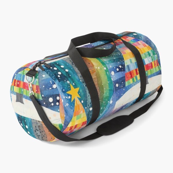 Item preview, Whimsical Collage Christmas – The Eric Carle Inspired Holiday Collection designed and sold by Ewa Miller.