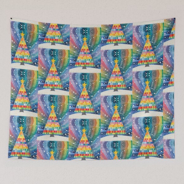 Item preview, Whimsical Collage Christmas – The Eric Carle Inspired Holiday Collection designed and sold by Ewa Miller.