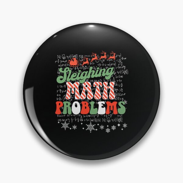 Item preview, Sleighing Math Problems designed and sold by GeraldHawaii.