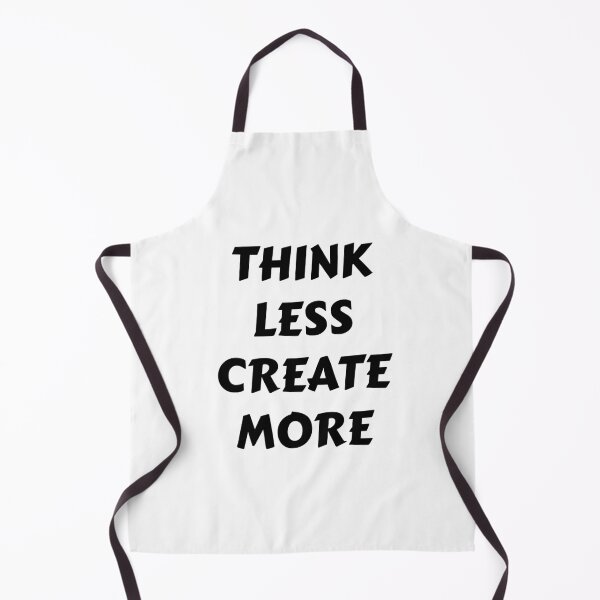 Item preview, Think Less Create More – Inspirational designed and sold by Tejas Art .