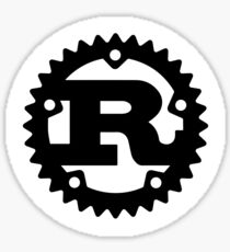 Rost-Aufkleber Sticker