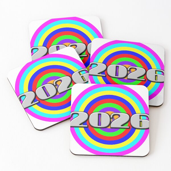 Item preview, Rainbow 2026 Bullseye: Aim for the Future! designed and sold by Faali950.