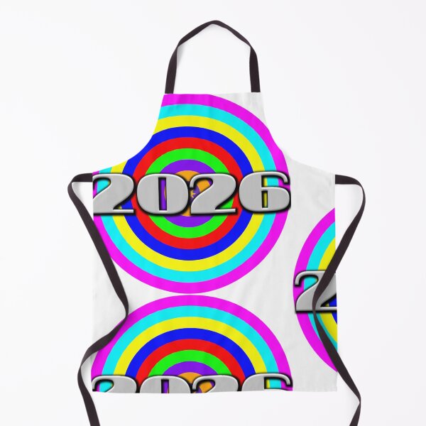 Item preview, Rainbow 2026 Bullseye: Aim for the Future! designed and sold by Faali950.