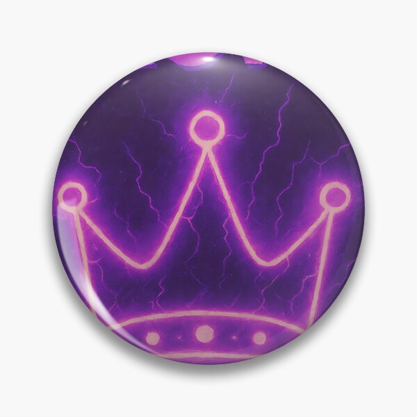 Item preview, Electric Purple: Neon Crown designed and sold by bapupa.