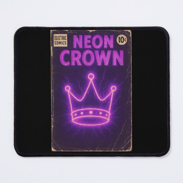 Item preview, Electric Purple: Neon Crown designed and sold by bapupa.