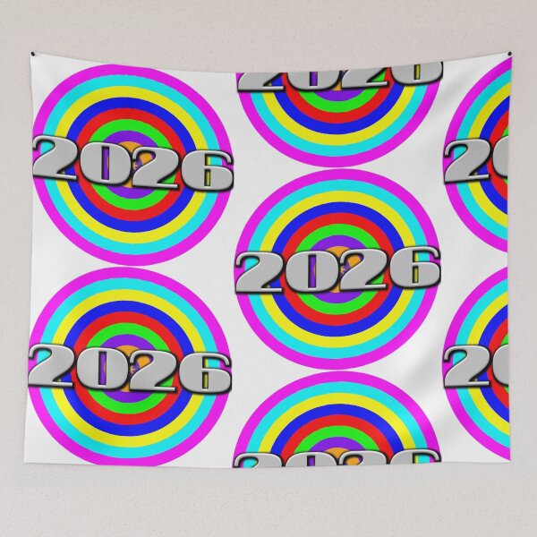 Item preview, Rainbow 2026 Bullseye: Aim for the Future! designed and sold by Faali950.