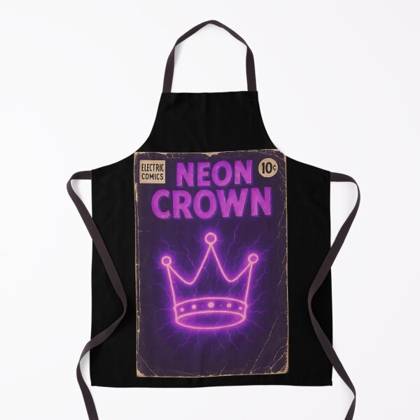 Item preview, Electric Purple: Neon Crown designed and sold by bapupa.