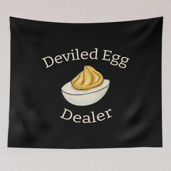Item preview, Deviled Egg Dealer - Thanksgiving, Deviled Eggs designed and sold by cloudline-scb.