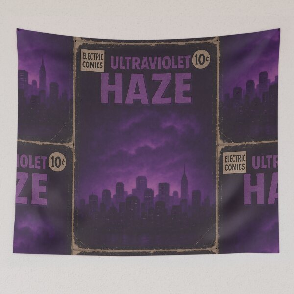 Item preview, Electric Purple: Ultraviolet Haze designed and sold by bapupa.
