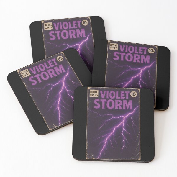 Item preview, Electric Purple: Violent Storm designed and sold by bapupa.