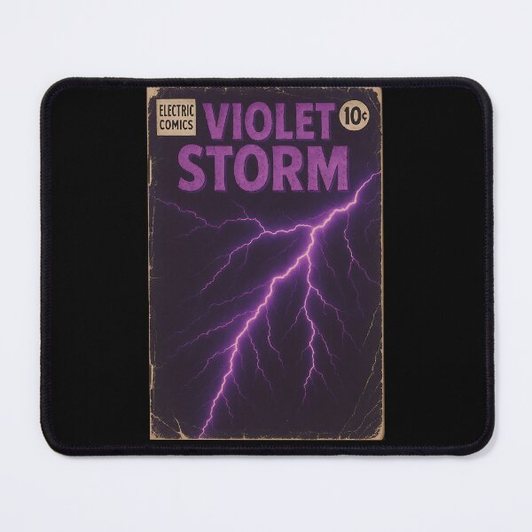 Item preview, Electric Purple: Violent Storm designed and sold by bapupa.