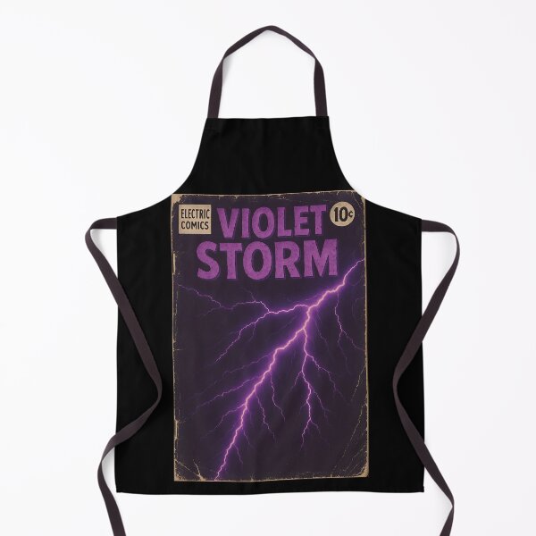 Item preview, Electric Purple: Violent Storm designed and sold by bapupa.